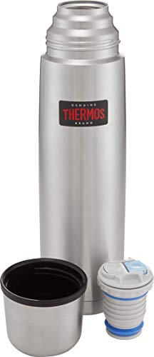 Thermos Edelstahl-Thermosflasche 1,0 l, leicht und kompakt - 2