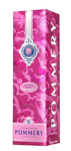 Pommery Brut Rosé Champagner mit Geschenkverpackung (1 x 0.75 l) - 2