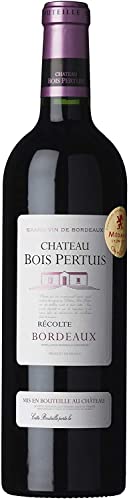 Famille Helfrich, Geschenkset, Château Bois Pertuis in Holzkiste verwandelbar zu einem Weinregal, Rotwein aus Frankreich, 1 Flasche + Holzkiste (1 x 0.75 l) - 2