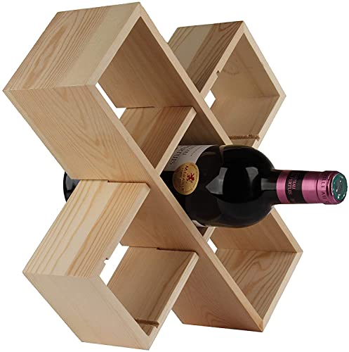Famille Helfrich, Geschenkset, Château Bois Pertuis in Holzkiste verwandelbar zu einem Weinregal, Rotwein aus Frankreich, 1 Flasche + Holzkiste (1 x 0.75 l) - 4