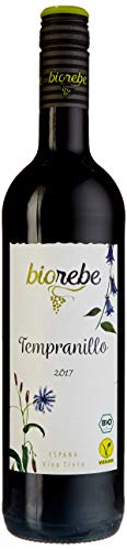 BIOrebe Tempranillo Qualitätswein, 6er Pack (6 x 750 ml) – Bio - 2