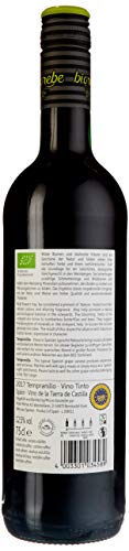 BIOrebe Tempranillo Qualitätswein, 6er Pack (6 x 750 ml) – Bio - 3