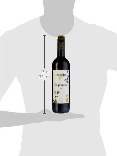 BIOrebe Tempranillo Qualitätswein, 6er Pack (6 x 750 ml) – Bio - 4