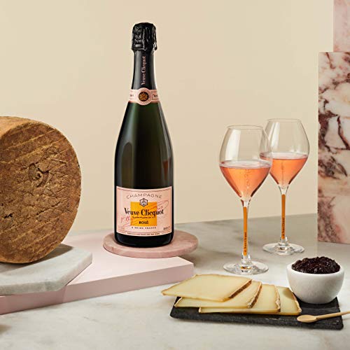 Veuve Clicquot Rosé Champagner mit Geschenkverpackung (1 x 0.75 l) - 6