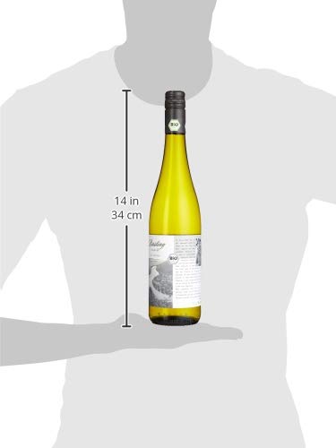 Bio mit Gesicht Weißwein Riesling trocken Qualitätswein von der Mosel, Deutschland (6 x 0.75 l) - 4