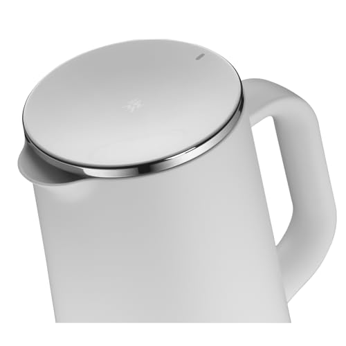 WMF Isolierkanne Thermoskanne Impulse, 1,0 l, für Kaffee oder Tee Drehverschluss hält Getränke 24h kalt und warm, weiß - 5
